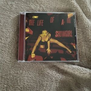Taylor Swift its Frightening The Life of a Showgirl CD